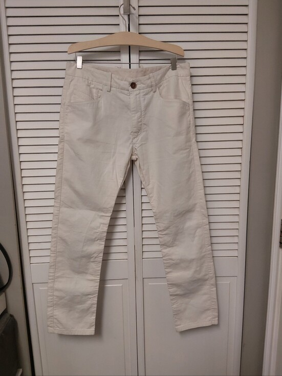 Diesel Other - Diesel Black Gold cream Lightweight trousers